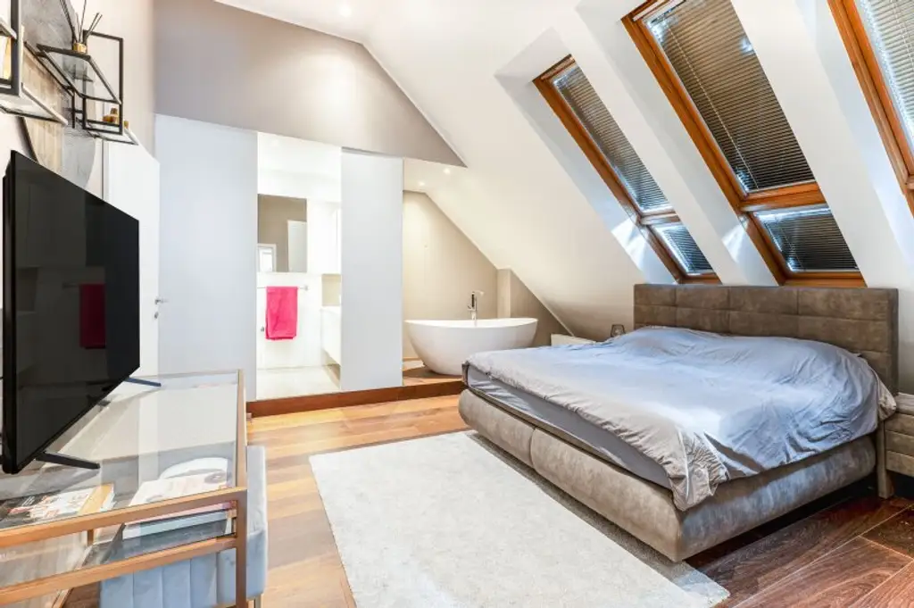 Exklusives Penthouse am Währinger Gürtel – Großzügigkeit über den Dächern Wiens