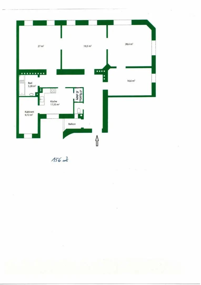 "Jahrhundertwende-Nähe Belvedere"