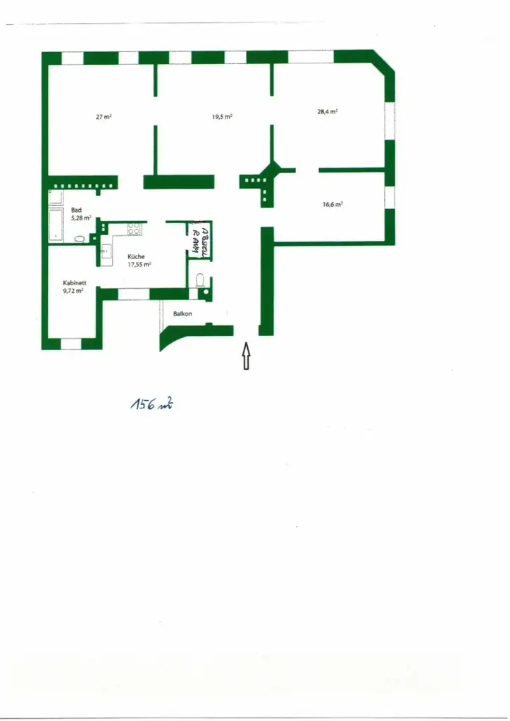 "Jahrhundertwende-Nähe Belvedere"