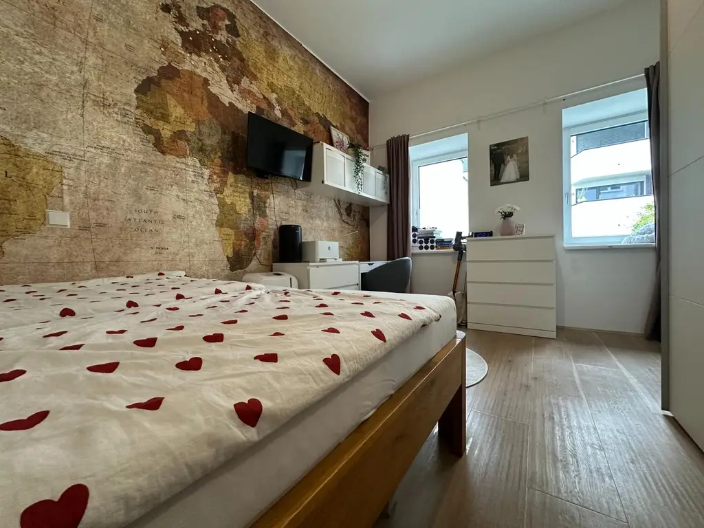 🌿 Loftfeeling trifft Lebensfreude – Exklusive 2-Zimmer Neubauwohnung mit privater Terrasse