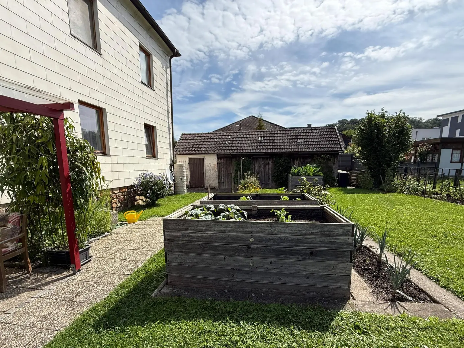 Raumwunder: Mehrfamilienhaus in Krummnußbaum – Platz & Garten für mehrere Familien!