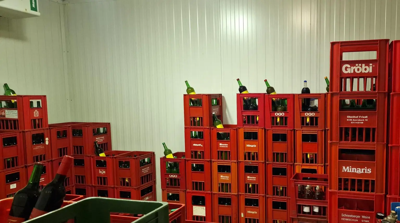 Großes Haus für Visionäre in Aussichtslage (Buschenschank, Weingärten)