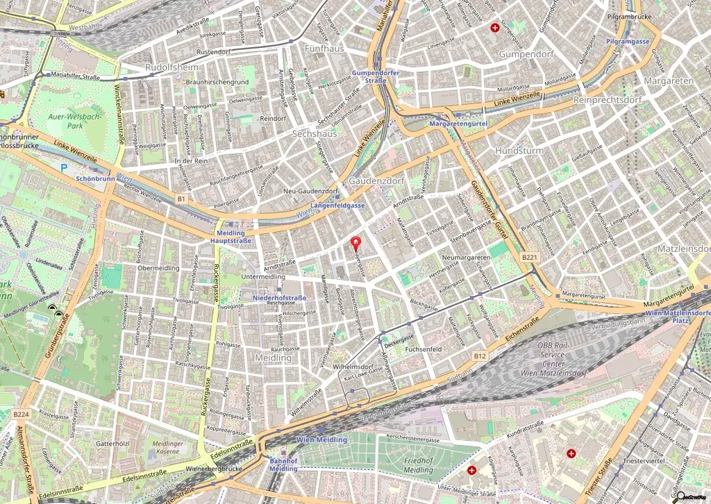 Lageplan