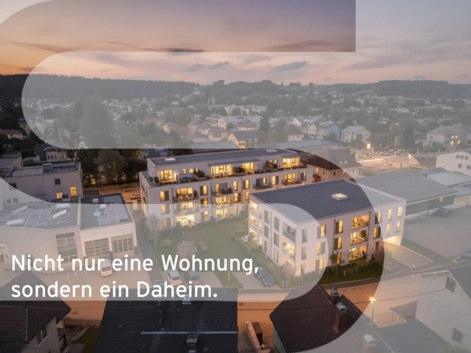 Süd-westseitige Terrassenwohnung Top A.05 - Neubauprojekt SCHÖN | DORF | BLICK