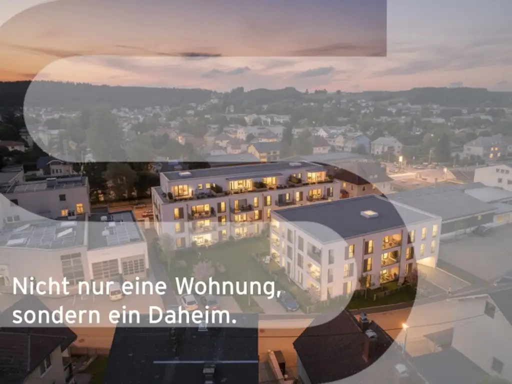 Süd-westseitige Terrassenwohnung Top A.05 - Neubauprojekt SCHÖN | DORF | BLICK