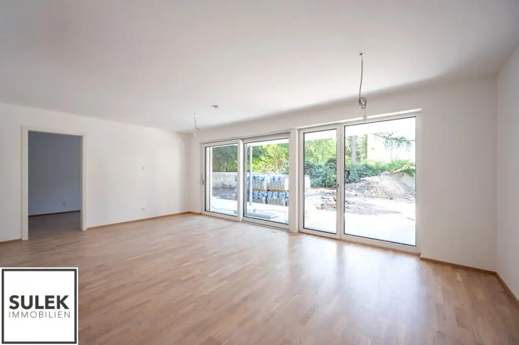 3 Zimmer Wohnung mit großzügigem Garten – Erstbezug ab Oktober 2025! Jetzt besichtigen!