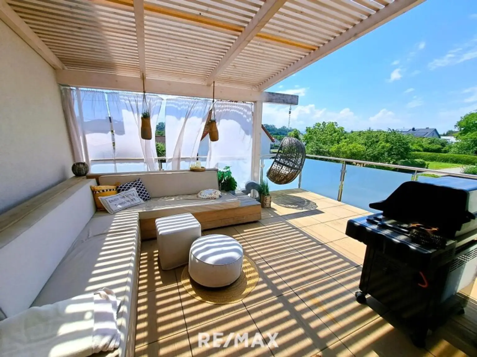 OG - überdachte Terrasse