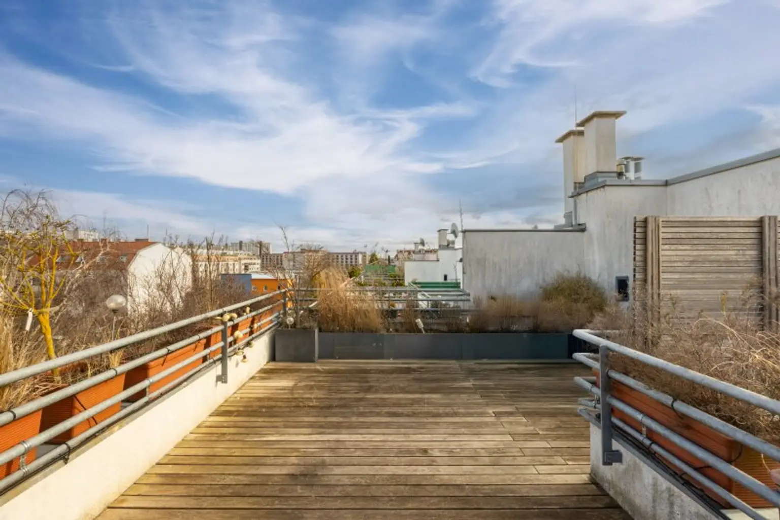 Dachterrasse mit ca. 27,21 m2