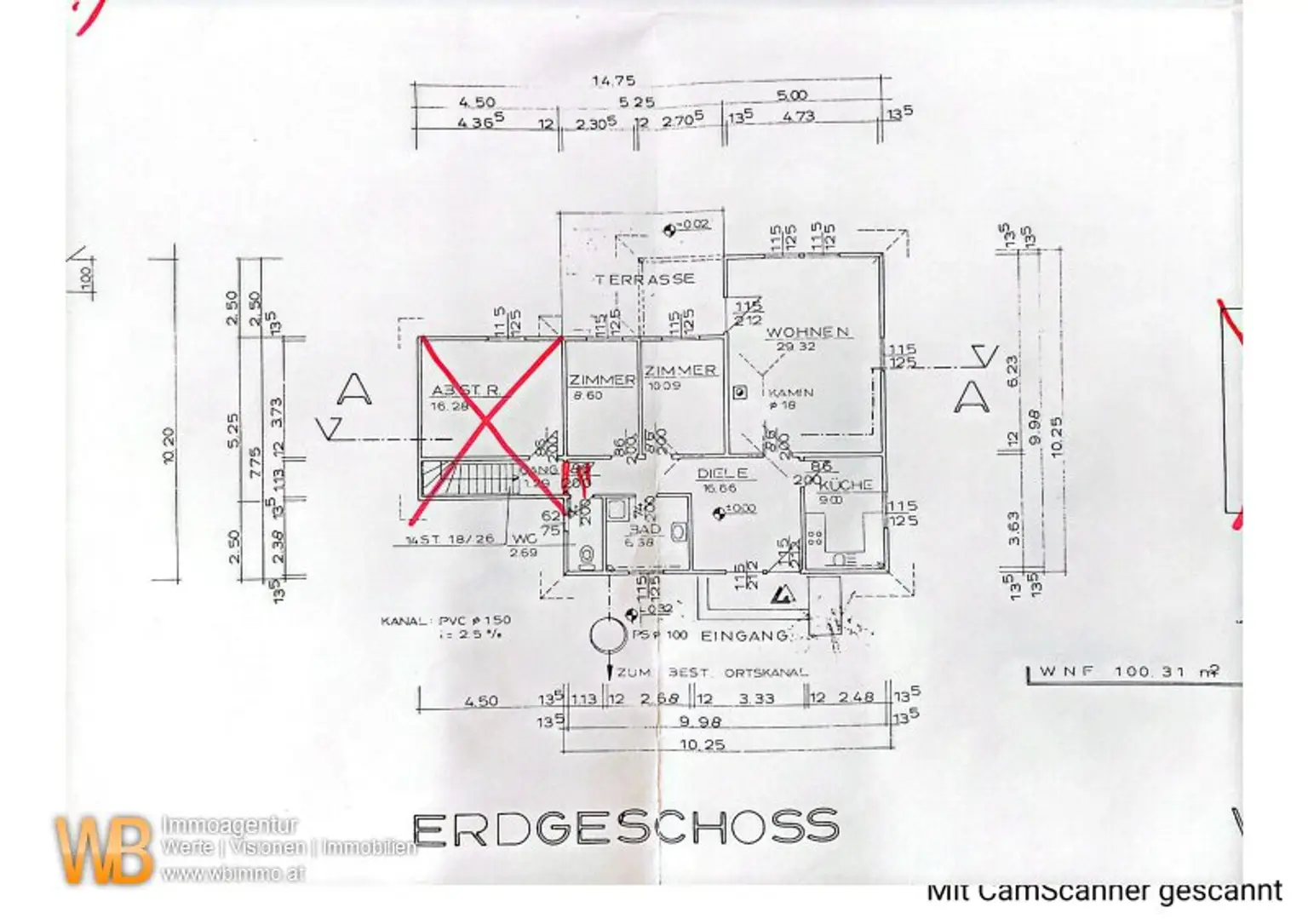 1A Einfamilienhaus auf 2132m² Eigengrund inkl. 1000m² Bauplatz