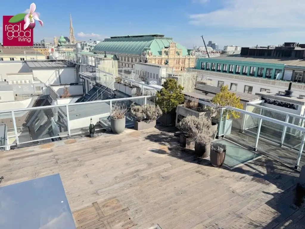 Exklusives Penthouse im Herzen der Wiener Innenstadt !!