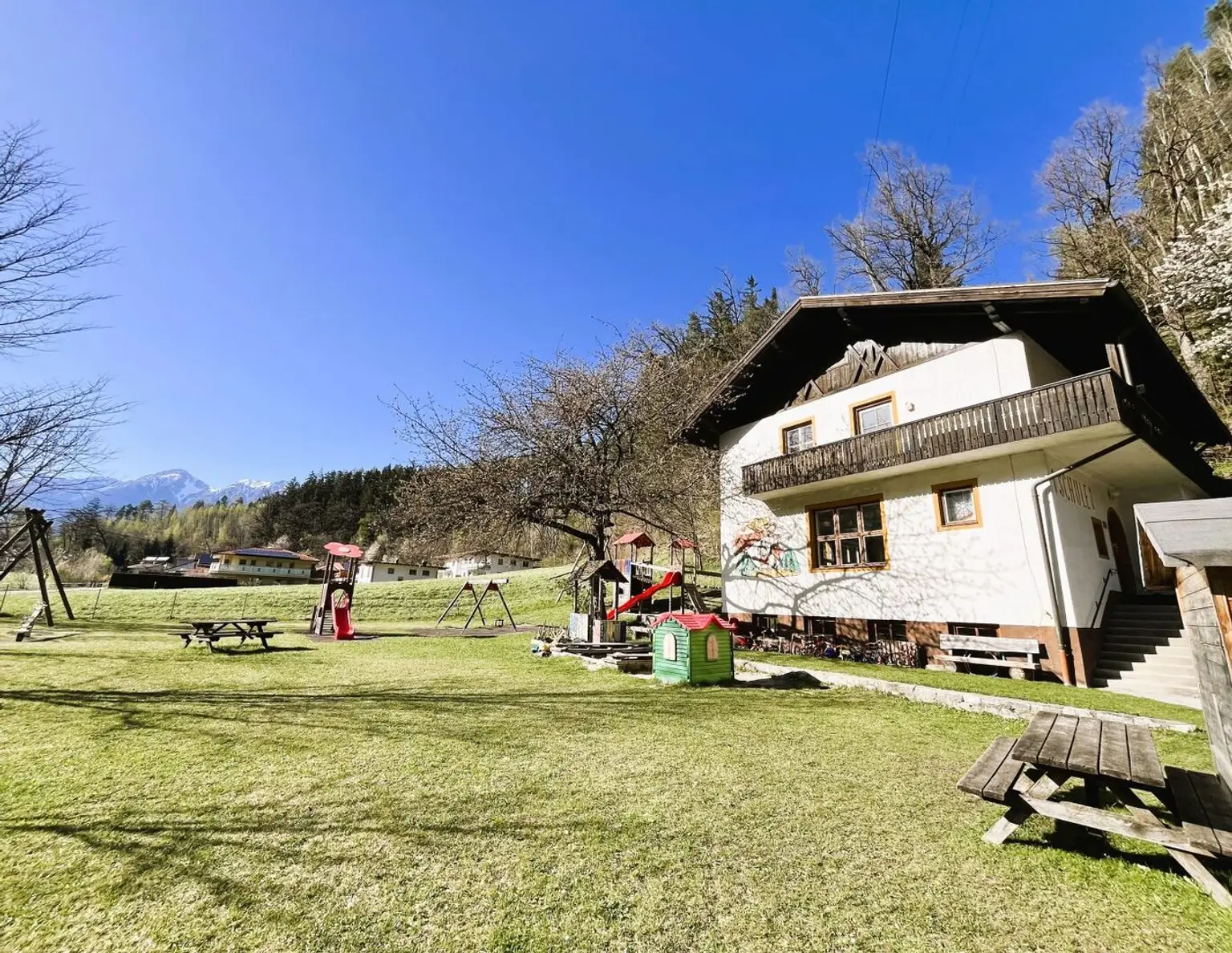 FAMILIENTRAUM: Wunderschöne Grundstücksflächen mit jeweils 430m² im GRÜNEN nur 10 Autominuten von Innsbruck entfernt!