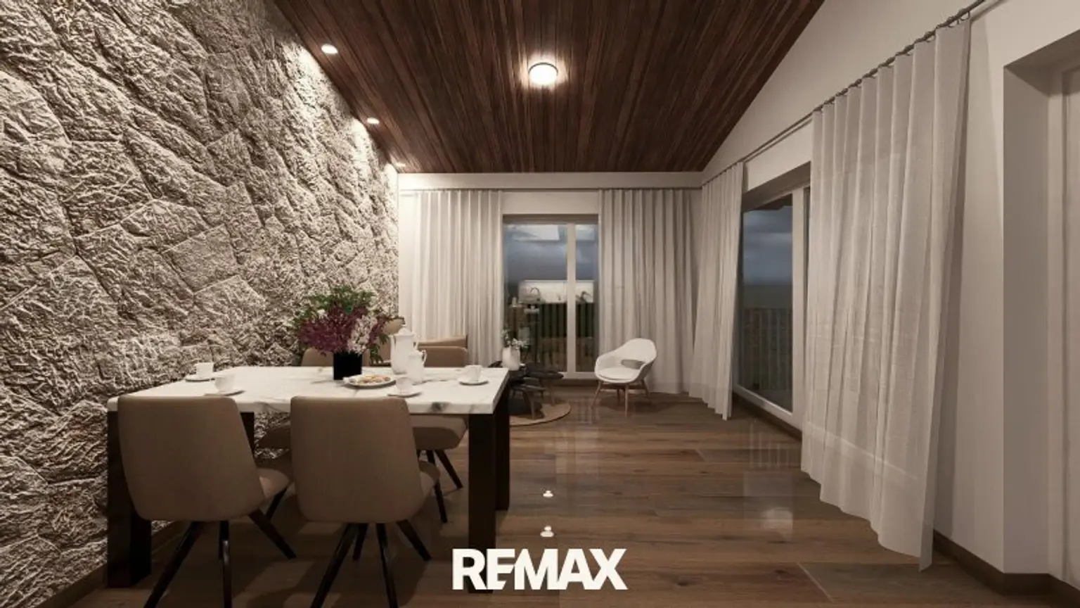 Visualisierung Essbereich