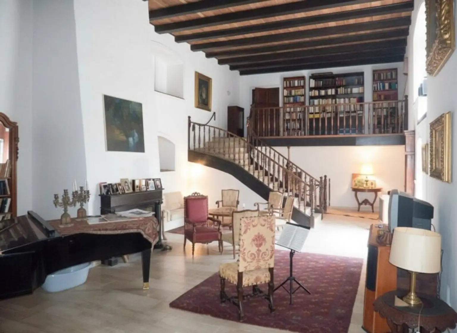 Herrschaftlicher Dreikanthof im Weinviertel