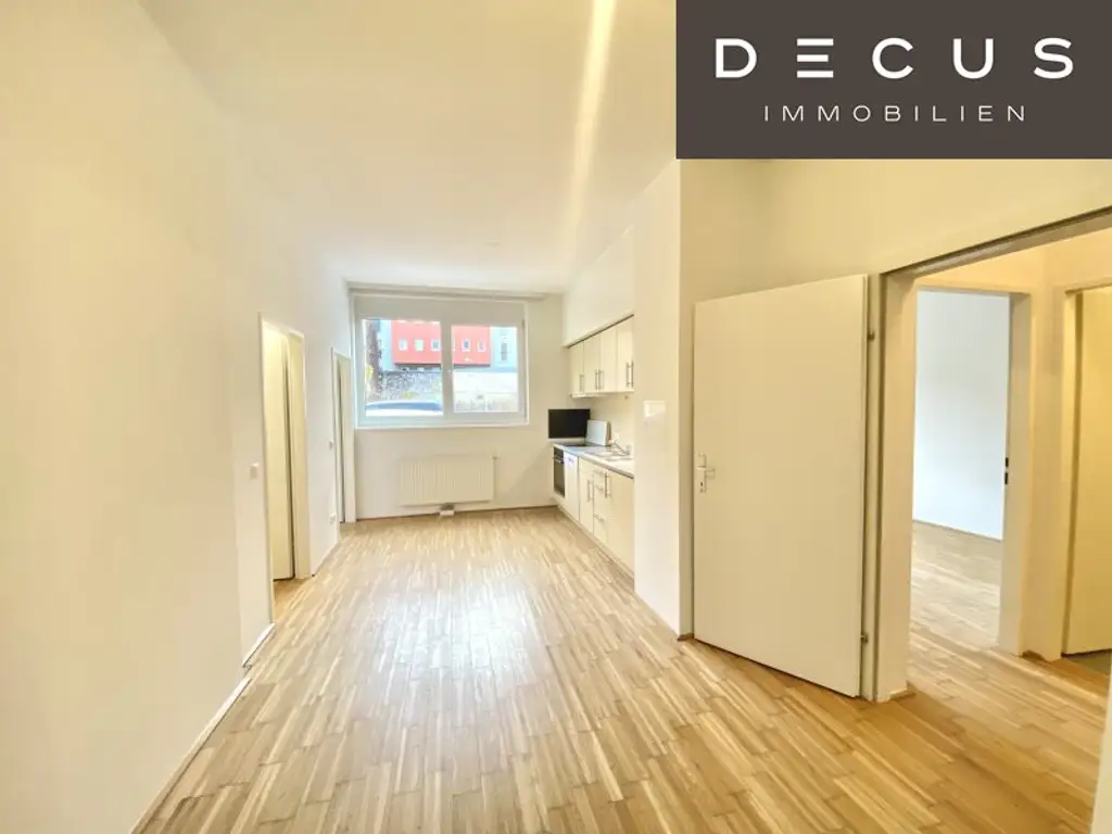 * AB DEZEMBER * 2 ZIMMER WOHNUNG * MIT BALKON * NÄHE HAUPTBAHNHOF UND KEPLERPLATZ * TOP INFRASTRUKTUR