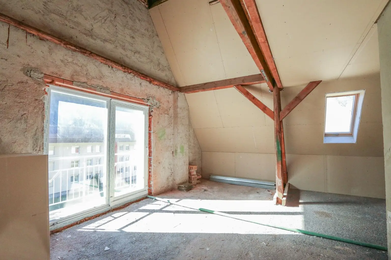 Genehmigtes Projekt für Ihr Traumzuhause – Rohbauwohnung im Dachgeschoss in Bleiberg-Nötsch