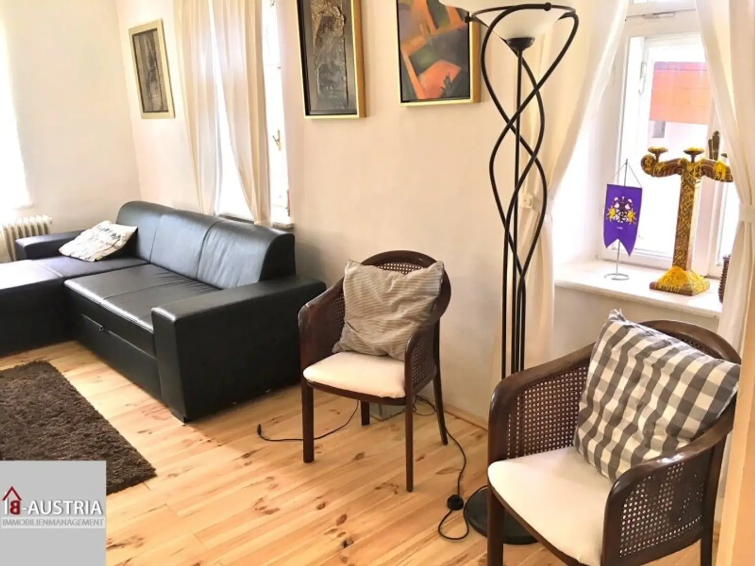 Rustikale - Bauernhaushälfte in Hochwolkersdorf unbefristet zu vermieten !