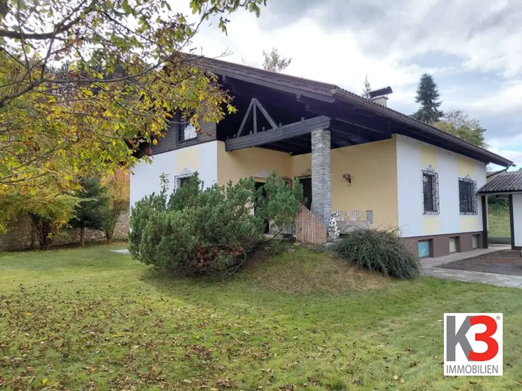 K3 - Großzügiges  Einfamilienhaus in ruhiger, familienfreundlicher Lage - sanierungsbedürftig
