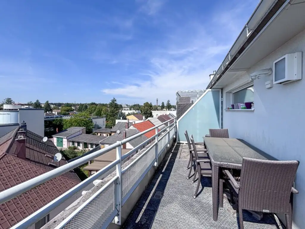 Sonnige DG-Maisonette-Wohnung in Stockerau – viel Platz für die ganze Familie!