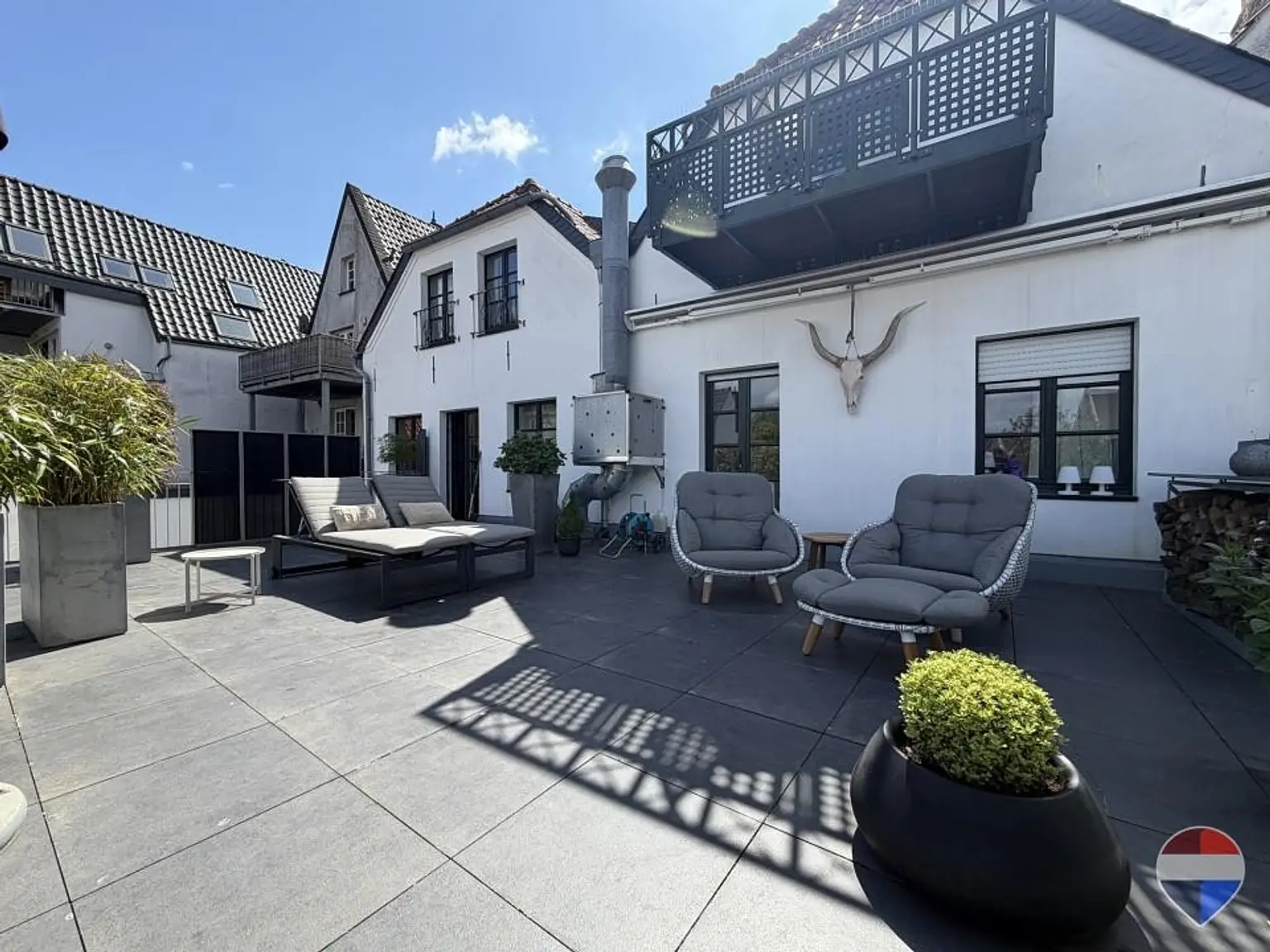 Wohnbereich, Terrasse