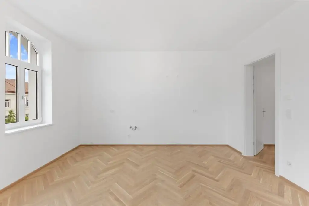 3-Zimmer-Altbaueigentumswohnung in generalsaniertem Altbau