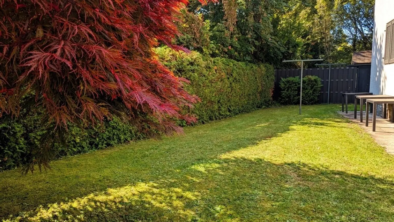 Garten Westen