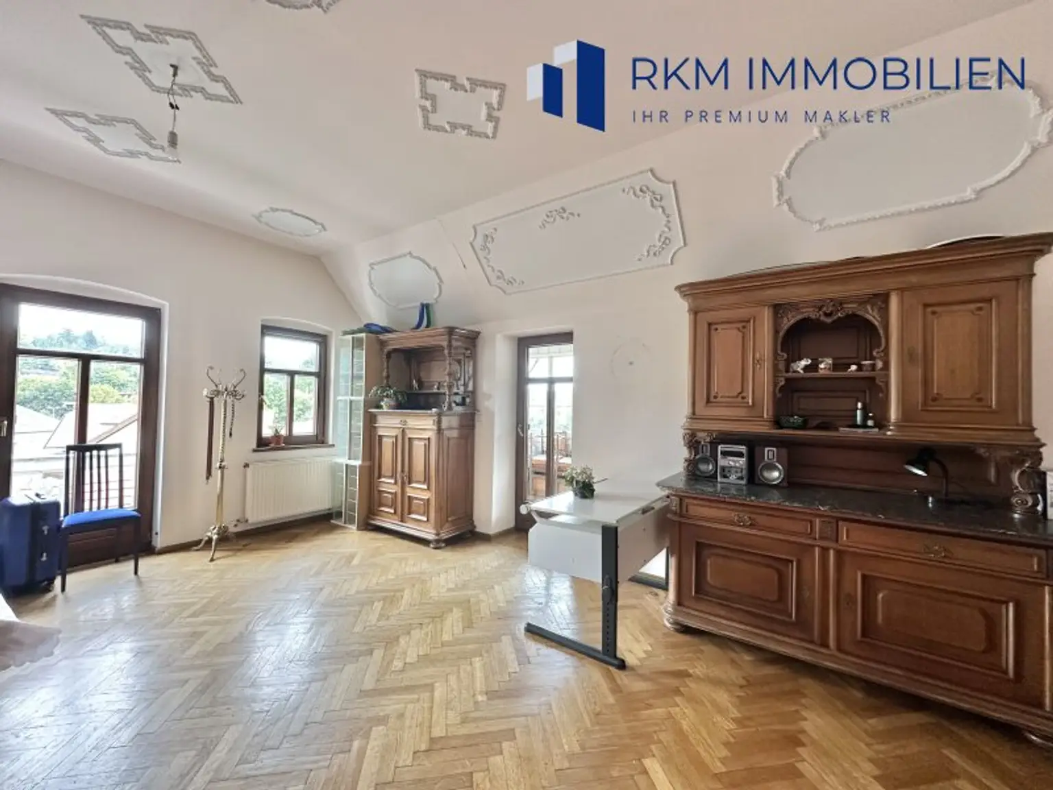 Herrschaftliche Villa im „Goldenen Ring“ um Wien