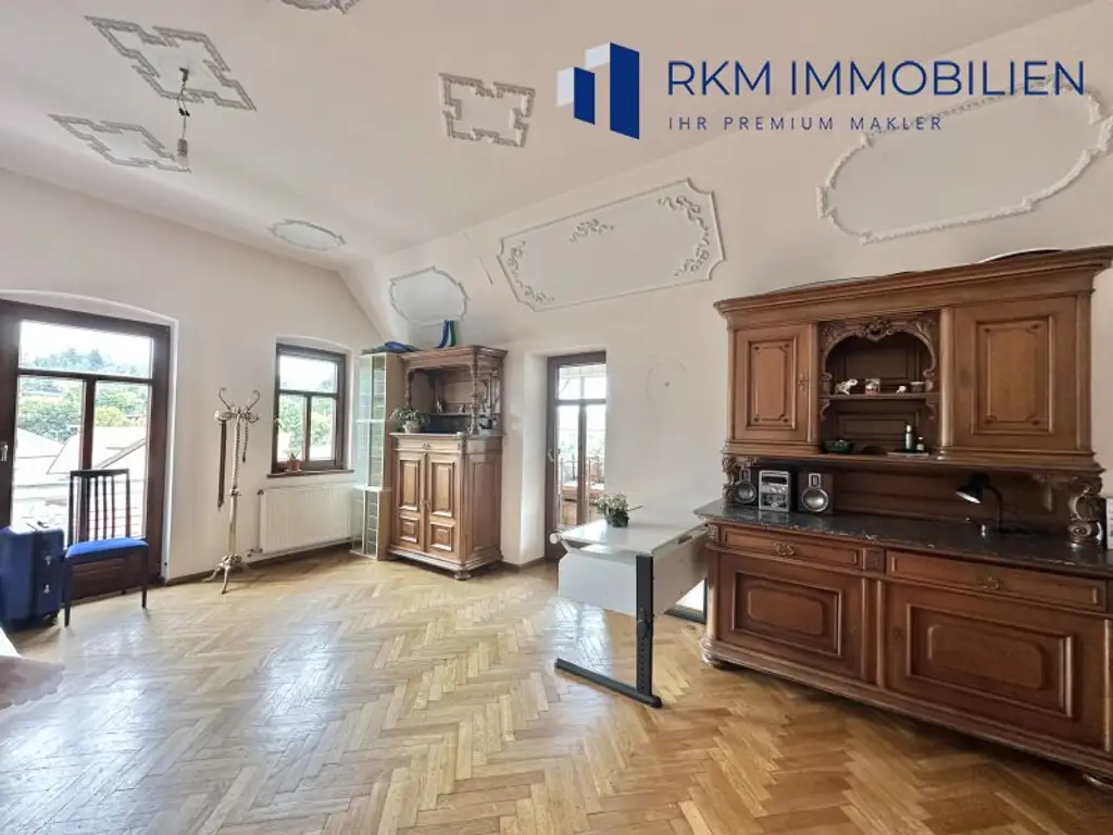 Herrschaftliche Villa im „Goldenen Ring“ um Wien