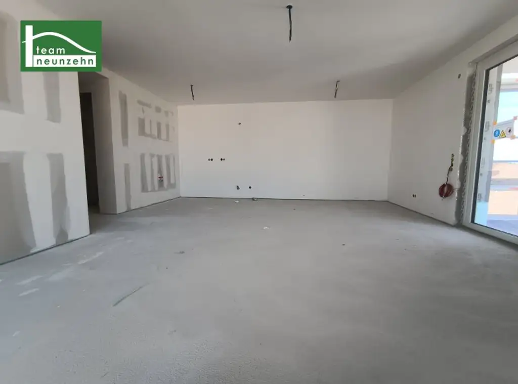 Geräumige Traumwohnung im Dachgeschoss - 2 Bäder - Klimaanlage und elektrische Raffstore -FLORIANI – Quartier am Tullnerfeld