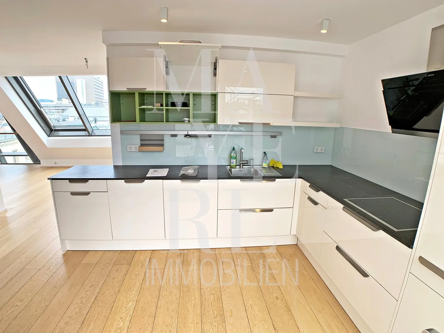 Dachterrassen-Maisonette - sensationeller Blick