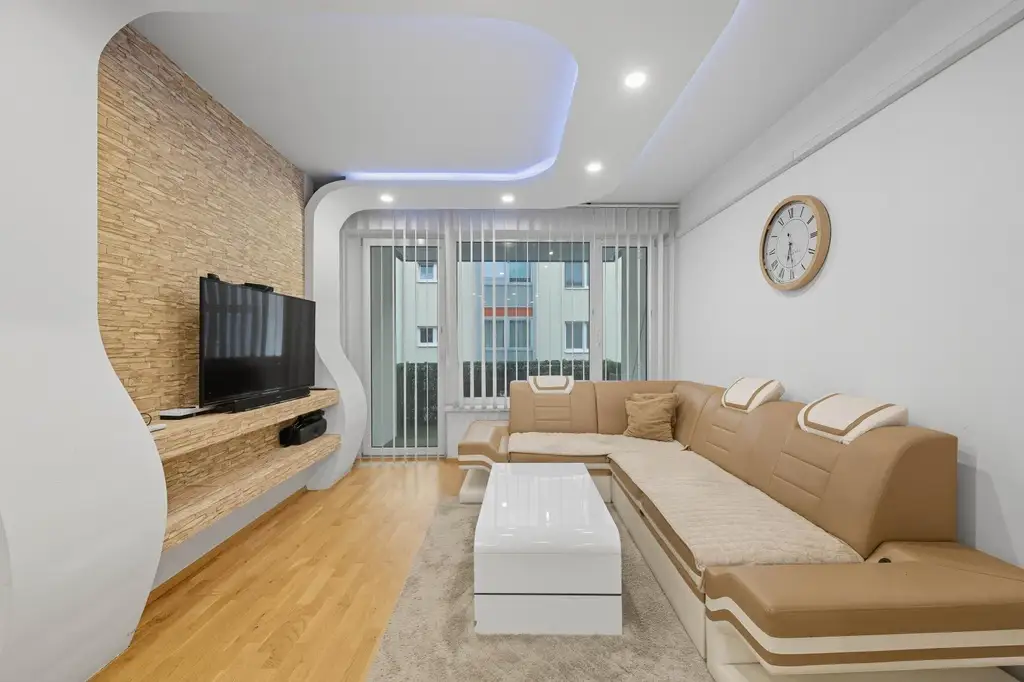 Neuwertige 4-Zimmer Wohnung mit Terrasse und Tiefgaragenplatz in Korneuburg!