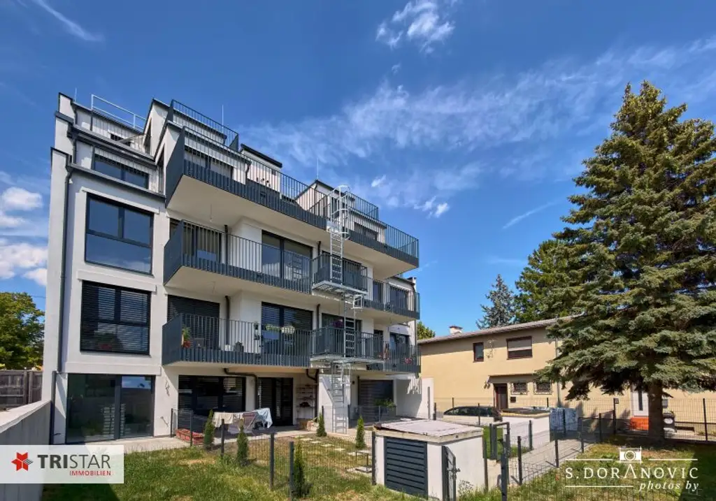 NEU! • Photovoltaik • Bezugsfertig • Balkon/Terrasse • 1220 Wien