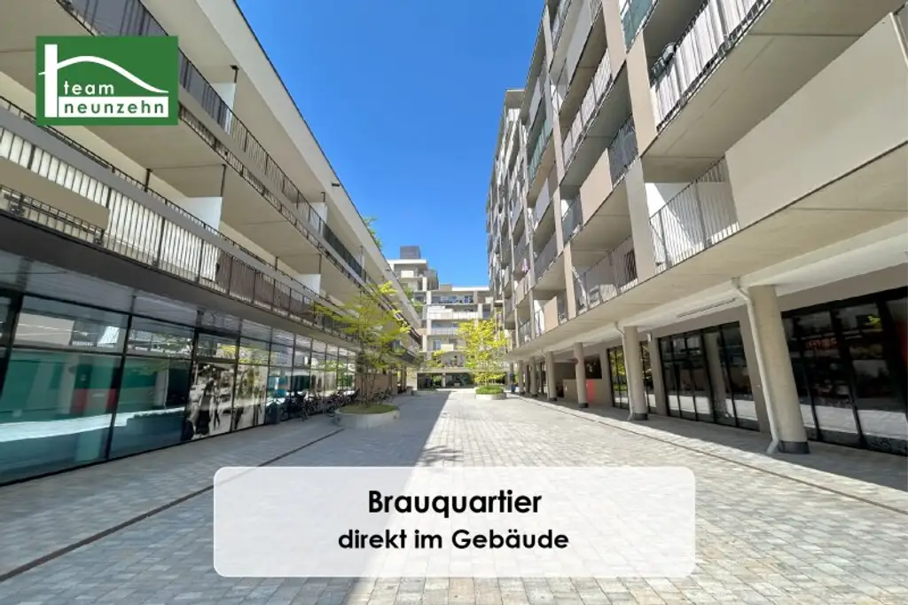 BRAUQUARTIER PUNTIGAM – Attraktive Wohnqualität in zentraler Lage
