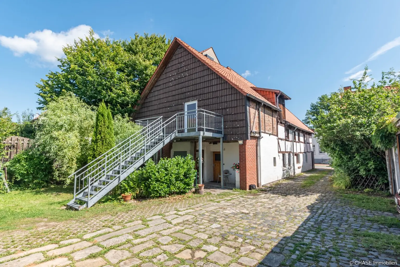 Außenansicht Hinten