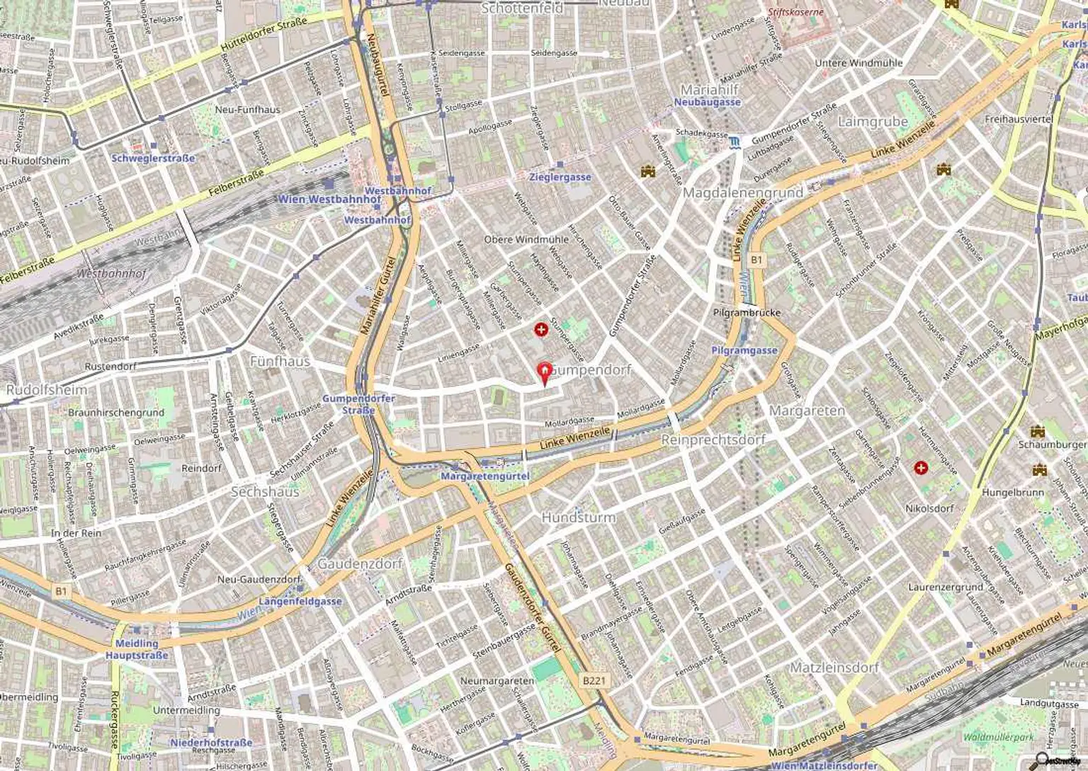 Lageplan