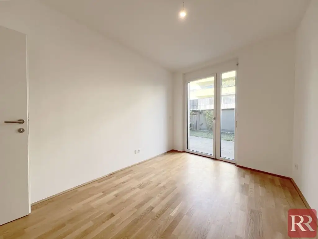 Gartenflair trifft Wohnkomfort - charmante 3-Zimmer-Wohnung