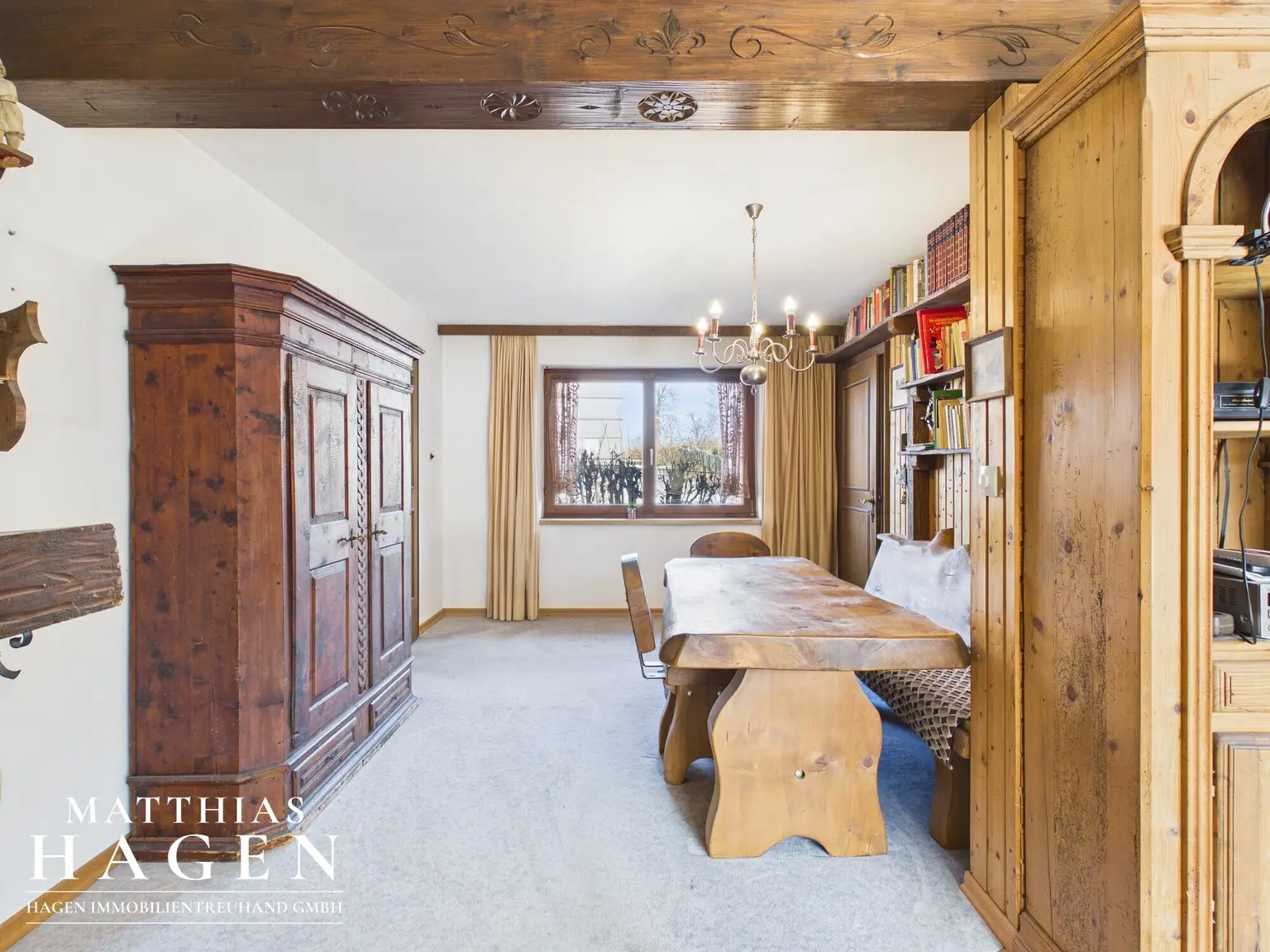 Wohn/Essbereich - OG