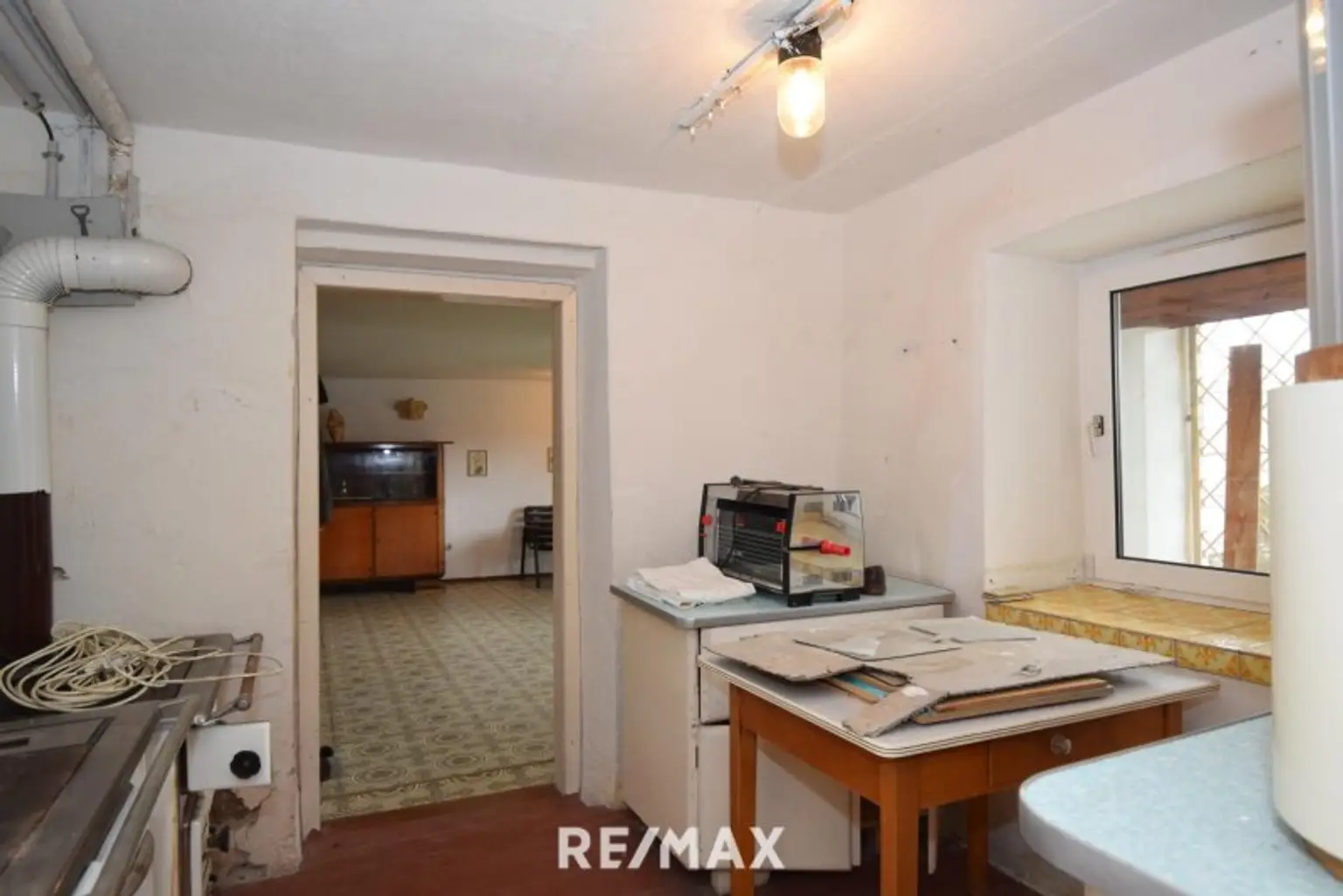 Keller mit Tageslicht