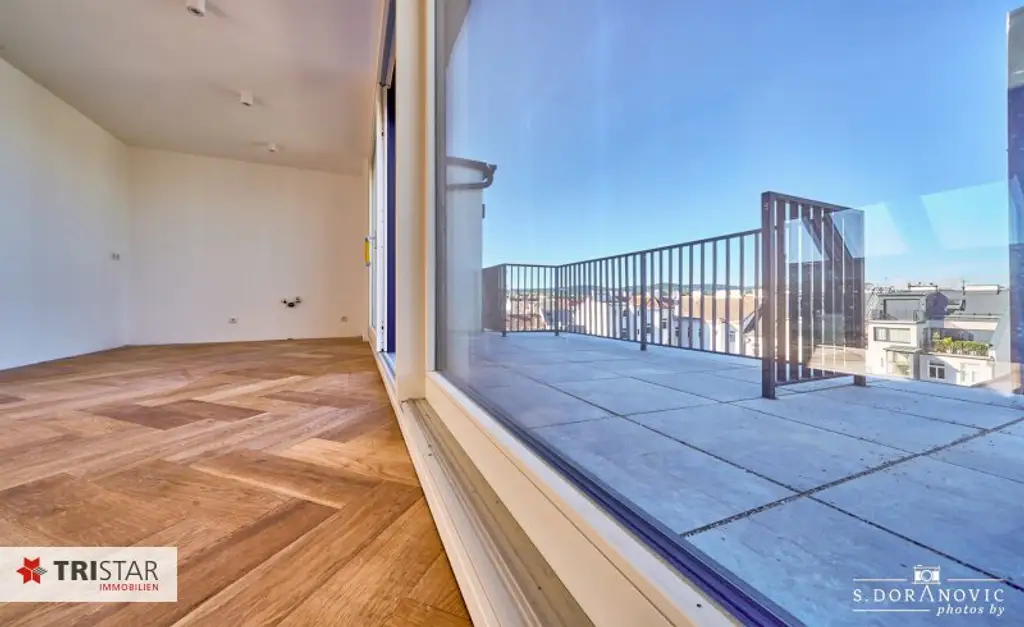 • NEU! • ERSTBEZUG • 4 EXKLUSIVE DACHGESCHOSSWOHNUNGEN • EIGENTUM • 1180 WIEN •