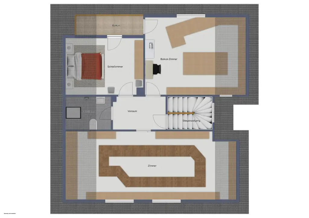 Gepflegtes Einfamilienhaus in schöner Siedlungslage
