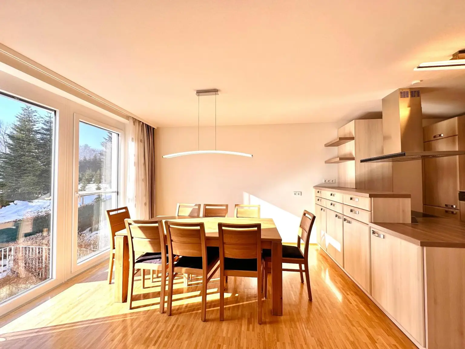 Ess- und Küchenbereich