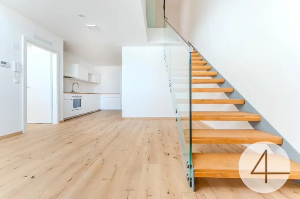 Moderne Neubau-Etagenwohnung mit Dachterrasse – befristet vermietet bis 31.01.2030