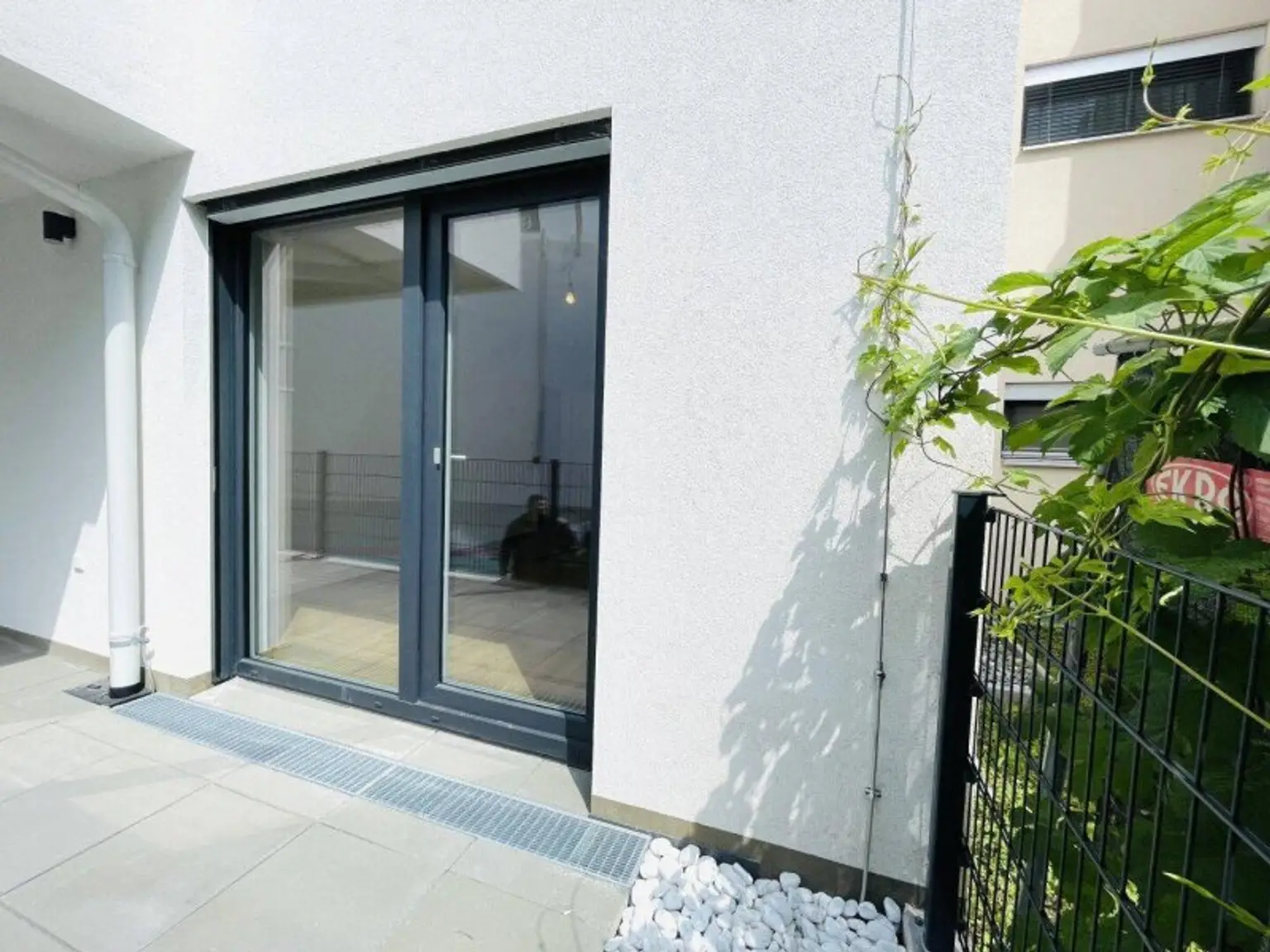 Exklusive 3-Zimmer-Terrassenwohnung mit eigenem Gartenanteil