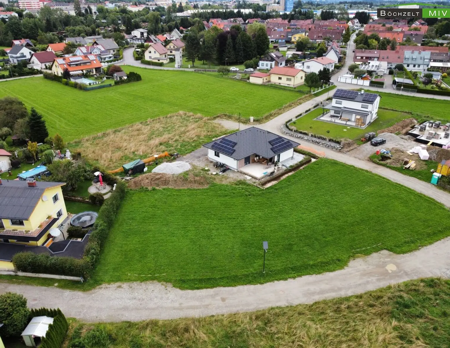 Aufgeschlossenes Baugrundstück in der Falbauergasse Zeltweg