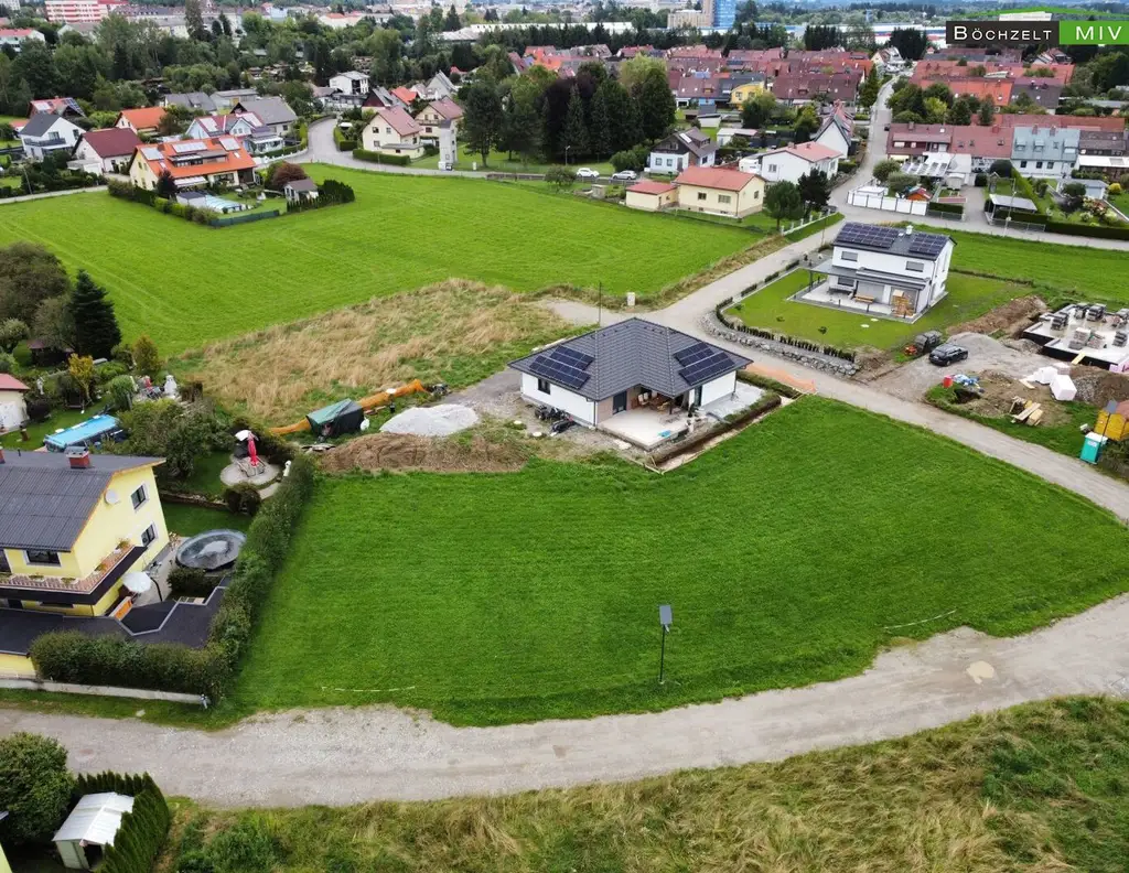 Aufgeschlossenes Baugrundstück in der Falbauergasse Zeltweg