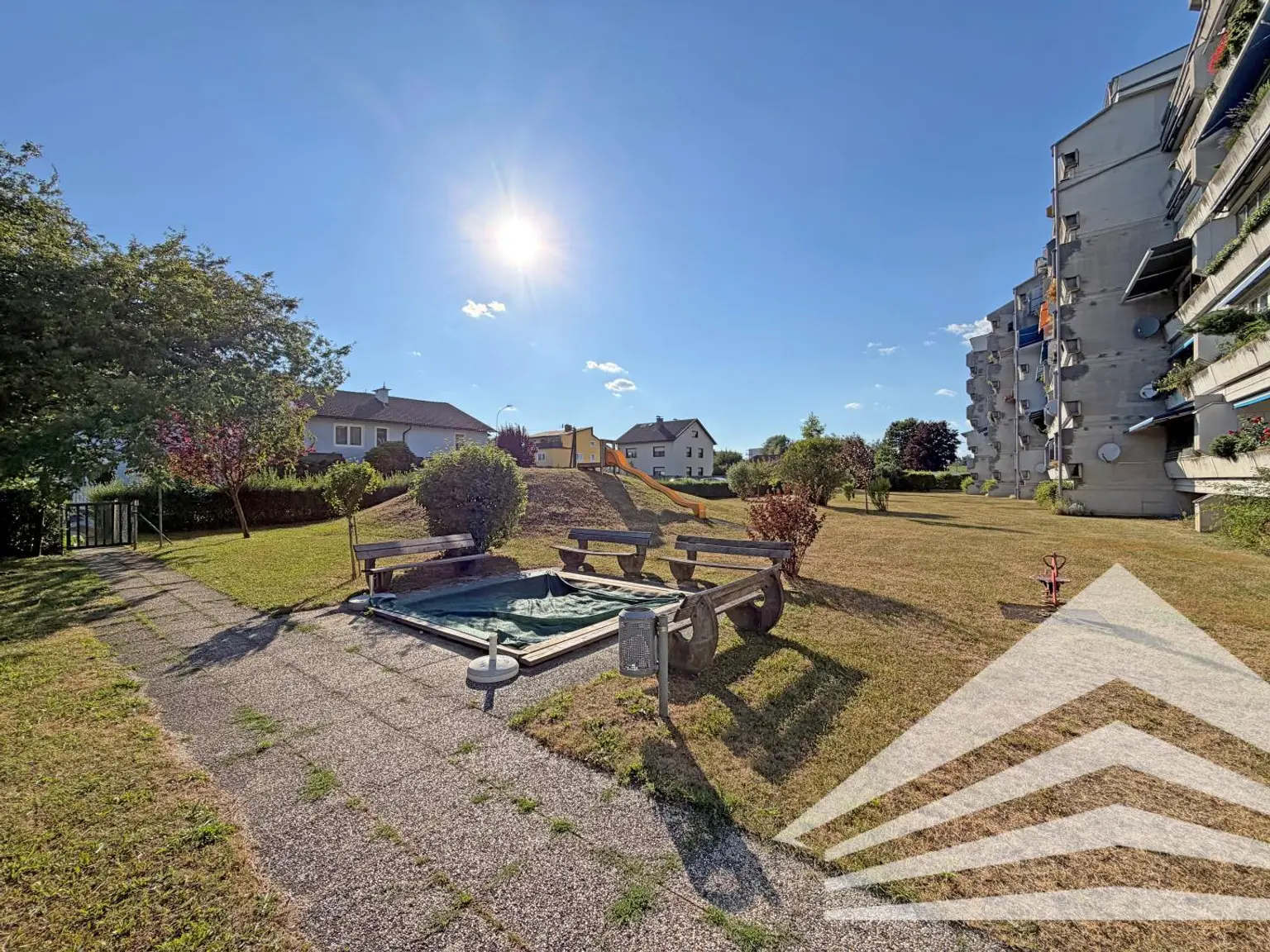 Gemeinschaftsgarten/Spielplatz
