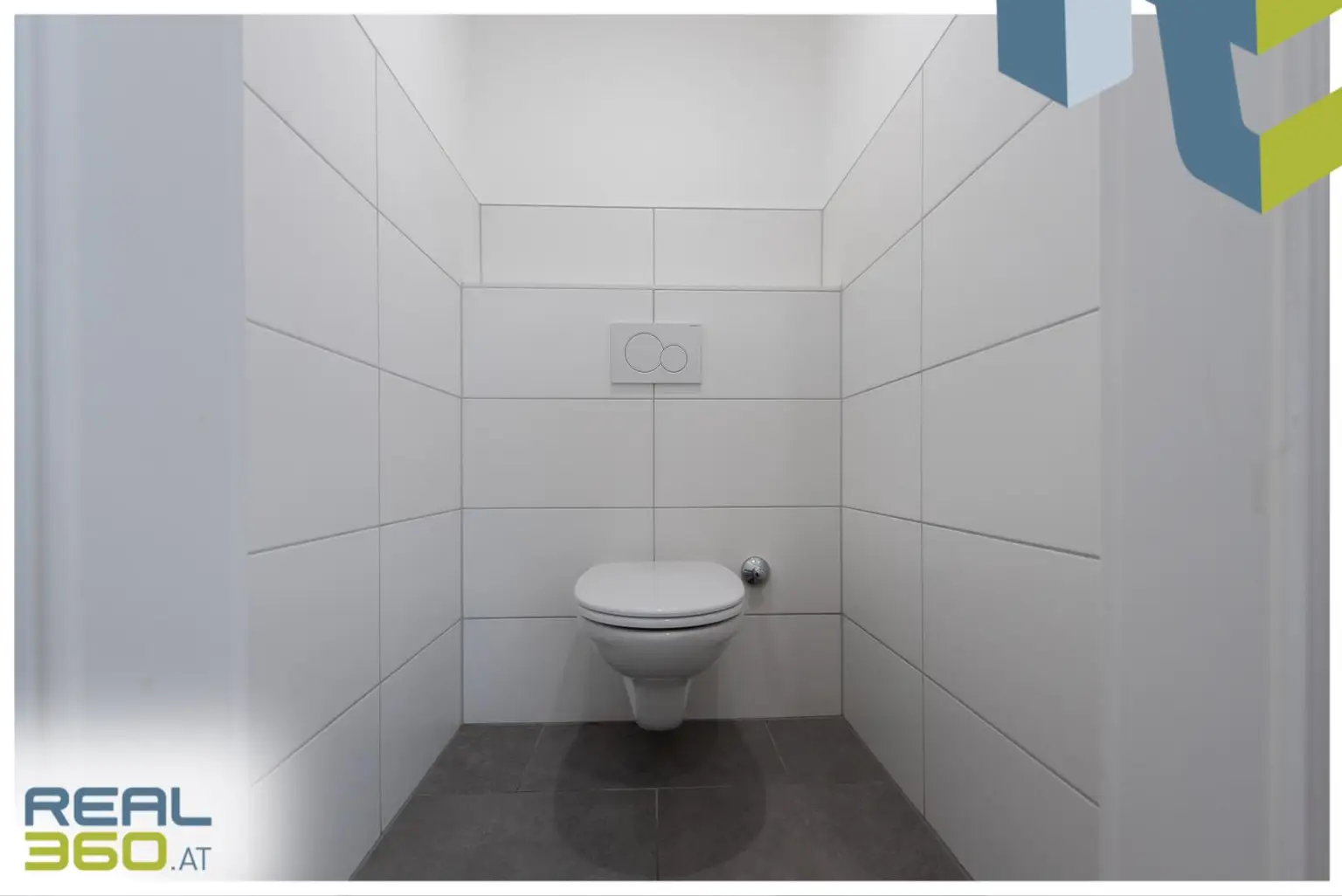 Separate Toilette