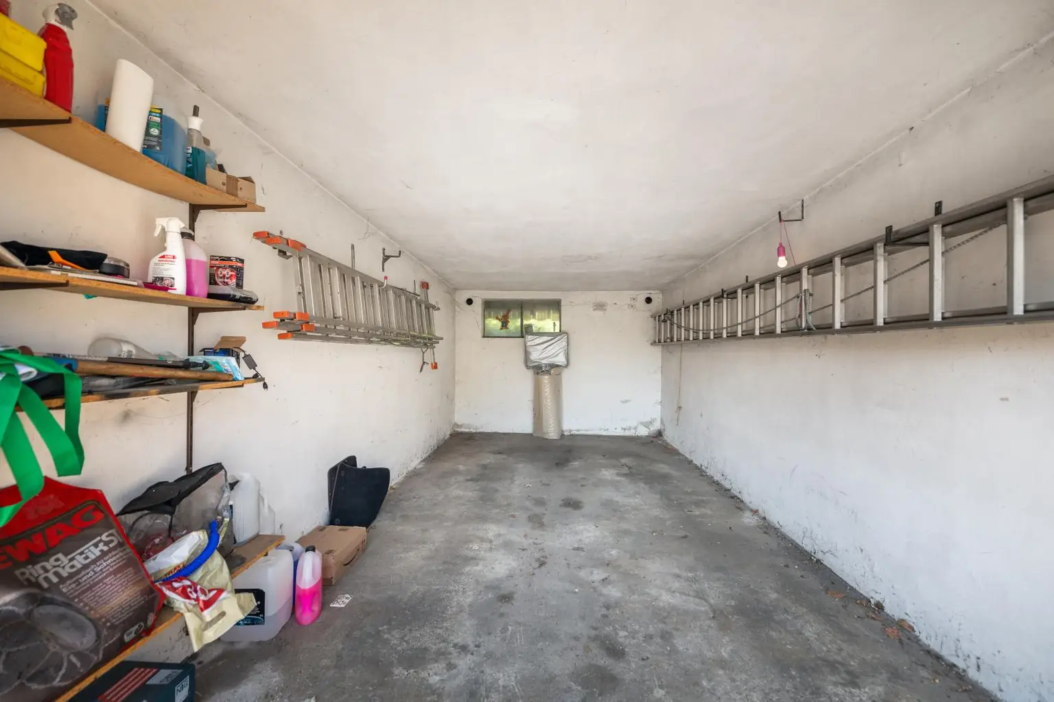 Eigene Garage