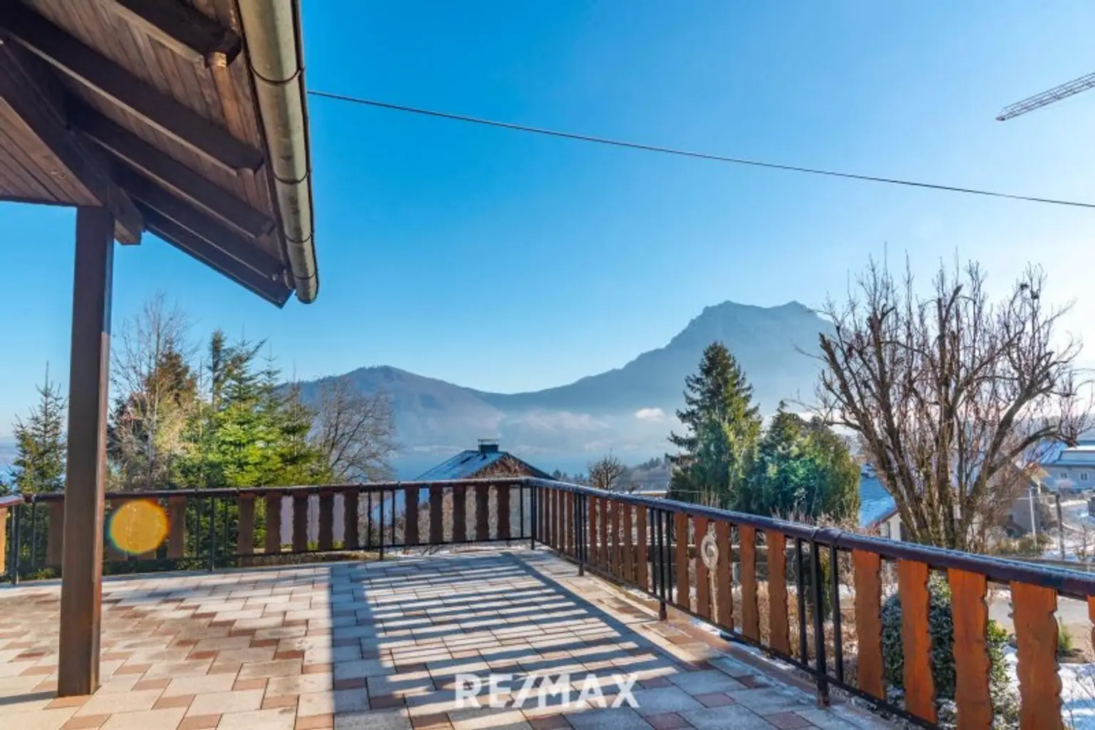 Blick von der Terrasse