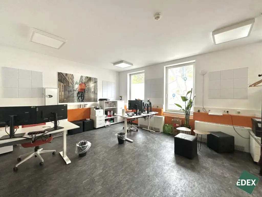 Zentrale Geschäftsfläche! Straßenseitiger Zugang und Schaufenster!