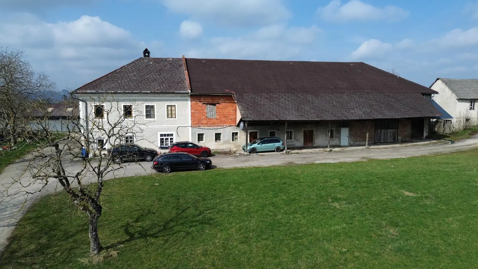 Vierkanthof mit Panoramablick -  Mostviertel pur!
